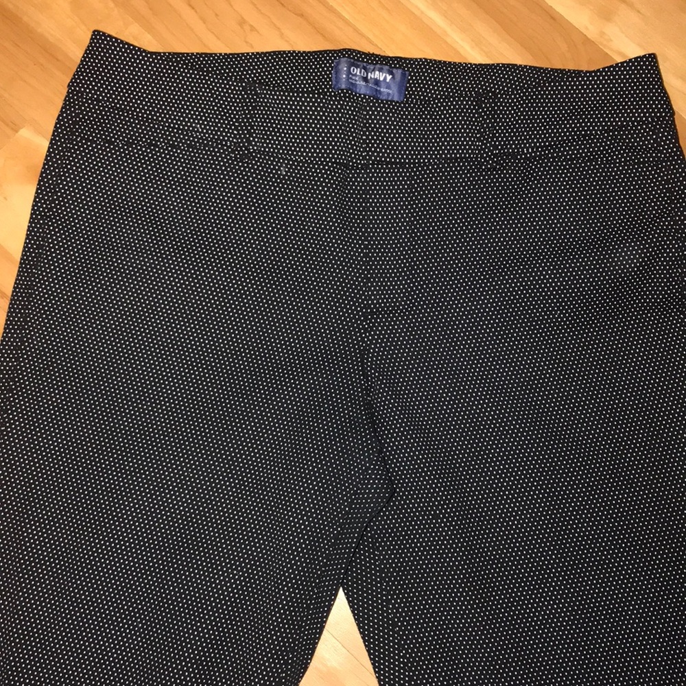 Polka dot pants